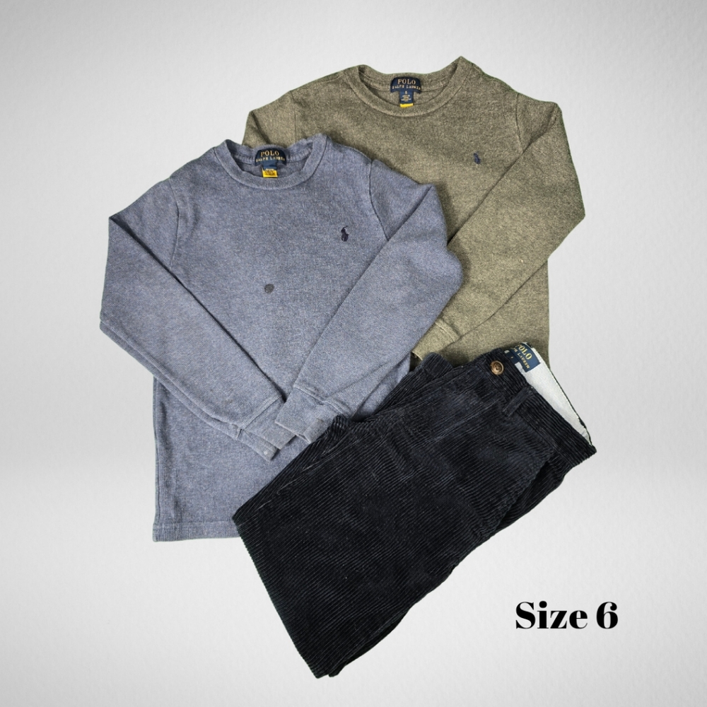 Polo Kids Set